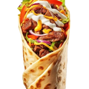 Shawarma (with two sausages)